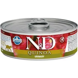 24/2.8oz Farmina Quinoa Cat Urinary Duck - Food